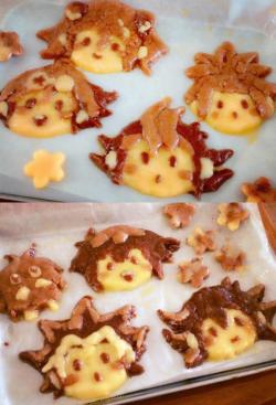 sliferthewhydidigeta:  Japanese made yugioh cookies and Yugioh