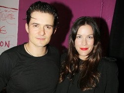 Orlando Bloom and Liv Tyler are apparently the latest item on