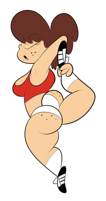 ohboythisisfunky:A busty Lynn Loud trade with @supremesolarmann