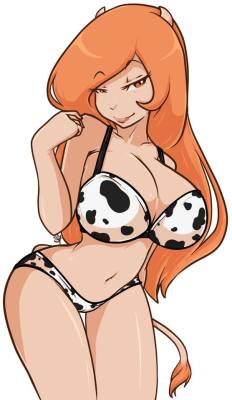 Cow girls/cow print