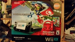 overlordzeon:  So my little brother just bought the Wii U Bundle and we got ourselves a Mario Kart 8. Plus, a few Wii U games as well which are Monster Hunter 3 Ultimate and Resident Evil: Revelations. I have a feeling that we’re gonna have so much
