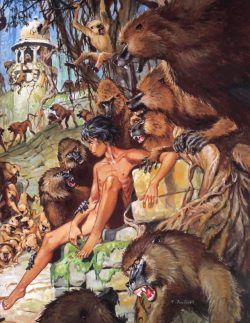 adelphilos:Le livre de la jungle, texte de Rudyard Kipling