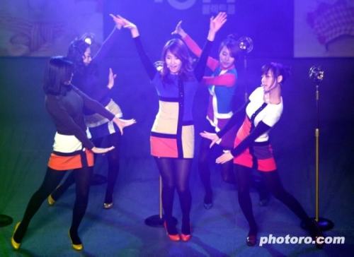 Korean girl group Wonder Girls