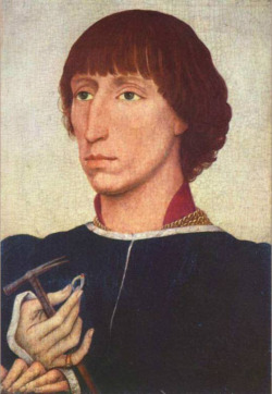 artist-weyden:  Portrait of Francesco d'Este, Rogier Van Der