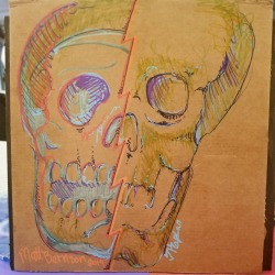 Skull collabo with @skeletoncloset13   #teamskull  (at Zone 3)