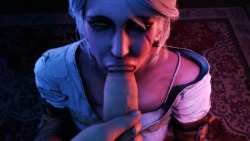 Ciri From The Witcher 3, Bedroom Suck (Several Variations)Note: