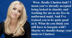 Chastity Maid