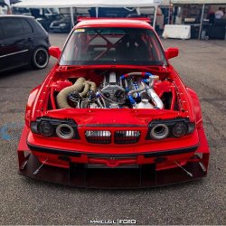 radracerblog:  Bmw E34 Time Attack @marcusLfoto 