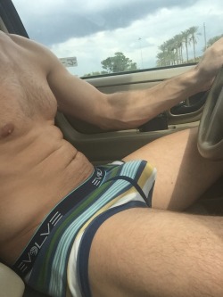 exposedhotguys:  Who has the same underwear?To see more of me