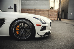 automotivated:  Mercedes SLS AMG Black Series by Marcel Lech