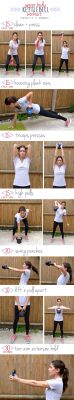 gymgirls123:  Upper Body Kettlebell Workout — targets shoulders,