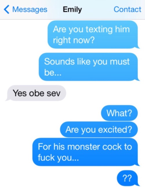 cucknew95:  FiancÃ© gets a late night text from her exâ€¦  PLEASE RE-POST 