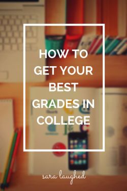 saralearnswell:  A full list of my guides to college success!