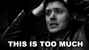 embarassinglysexualurl:  My reaction to TWD latest episode. 