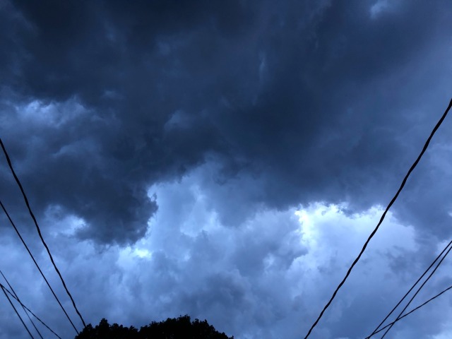 Little storm came through 