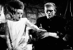 vintagegal:  The Bride of Frankenstein (1935) 