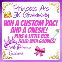 littleprincesscustoms:  