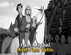 dreamberks:   MAKE ME CHOOSE » Miguel or Tulio ↳ Asked