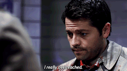 It’s cute because Cas is like a small child that screwed