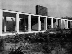 germanpostwarmodern:  House (1959) in Driebergen, the Netherlands,