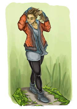 the100-art:  Raven Reyes Fanart by Coolboyjence  