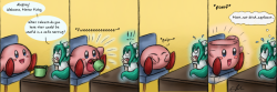 spectralpony:  First Applicant: Kirby~!  xD!!