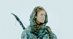 bluemavor:  Ygritte + Pastels and Pale [asked by charmspeaked]