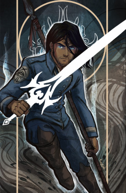 taratjah:I drew Kaladin from the Stormlight Archive! I actually