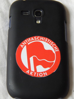 ein Antifaschistisches Handy 