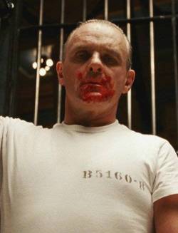 Dr. Lecter … My idol.