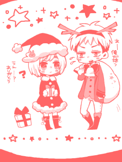 shingekinokyojins:  クリスマス！