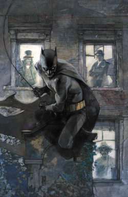 becoming-the-hero:  Batman: The Dark Knight Annual #1 – Artist: