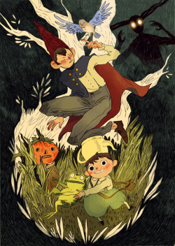 ntamarit:  Well, I finally saw Over The Garden Wall and I’m