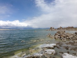 exploratorium:  Mono Lake is an amazing landscape. The lake has
