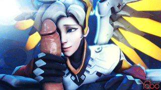 colonelyobo:  Mercy treating the wounded :mike10: Gfycat / WebM Black dick   Gfycat / WebM     Guess which animator I took tips from hereâ€¦ *coughs*    Mets has, once again, done Godâ€™s work and given us scrubs Mercy, donâ€™t go asking for the model,