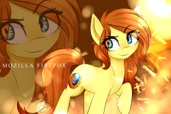 sugarberry-art:  Fire horse by Sugarberry3693  owo