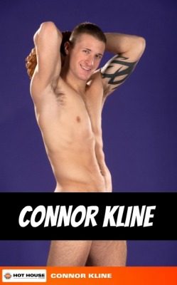 CONNOR KLINE at HotHouse - CLICK THIS TEXT to see the NSFW original.