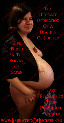 liberatedoflucifer: The ultimate dedication a follower of Lucifer