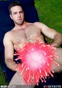 ALEX MECUM - CLICK THIS TEXT to see the NSFW original.  More