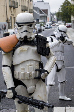 Stormtroopers at metrocon