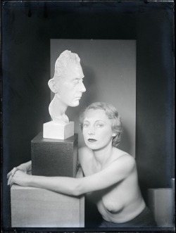 Man Ray, Genica Athanasiou (companion of Antonin Artaud), 1930