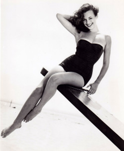 pinupgirlsart:  Charlote Austin - c.1952 (by thetag1) 