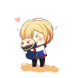 na-ruu:The only exception to his cat plush collection XD 