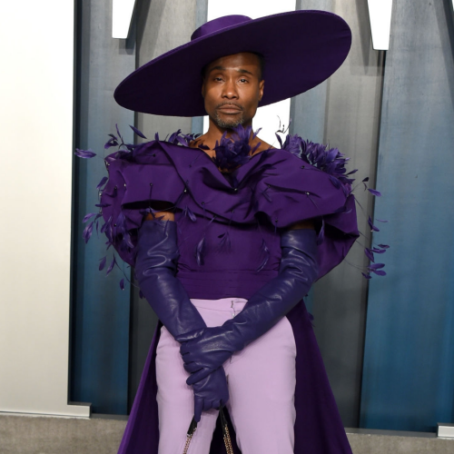 wickedicons:billy porter at the 2020 vanity fair oscar party