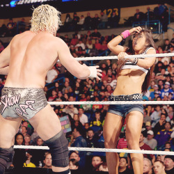 wweass:  If you look closely, you can see the Animal Print Pattern on Ziggler’s shiny trunks. ;)
