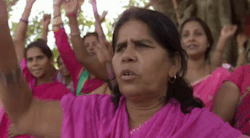 kropotkindersurprise: The Gulabi Gang, or Pink Gang, is an all-women