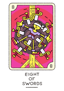 joe-sparrow:  It’s tarot tuesday! this week’s card is the