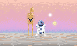 it8bit:  C-3PO, R2D2 & Boba Fett  T-shirts and prints available