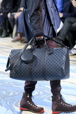 hautekills:  Bags at Louis Vuitton menswear f/w 2014 