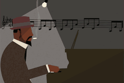 grey2scale:  day six of the 30 day challenge thelonious monk